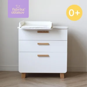 Scandi, детский комод с пеленальным столиком